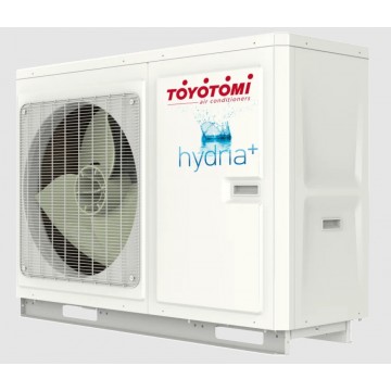 Toyotomi THMU412/1R32 Hydria+ Αντλία Θερμότητας 12kW Μονοφασική 60°C Monoblock